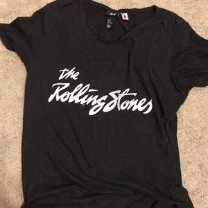 H&M x Rolling Stones t-shirt